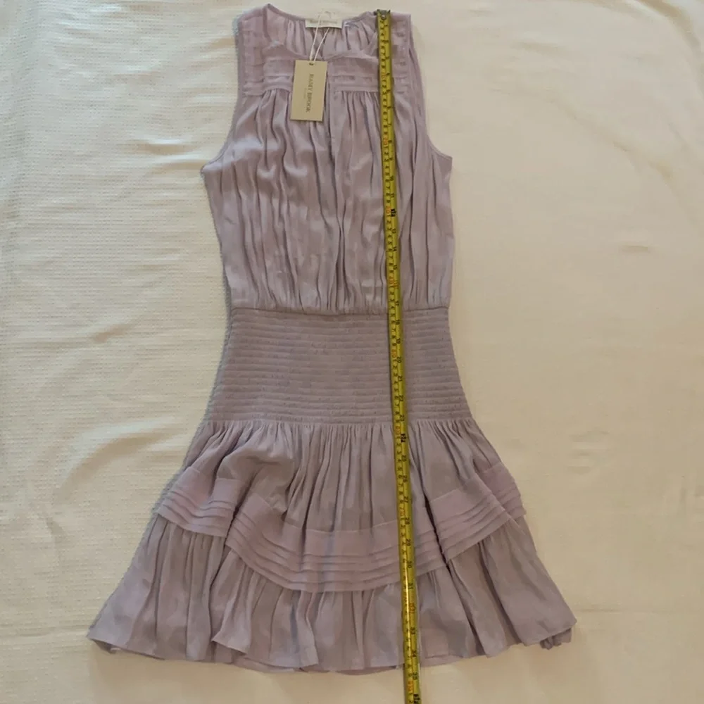 Ramy Brook Laura dress lilac color dress size XS - Picture 12 of 12